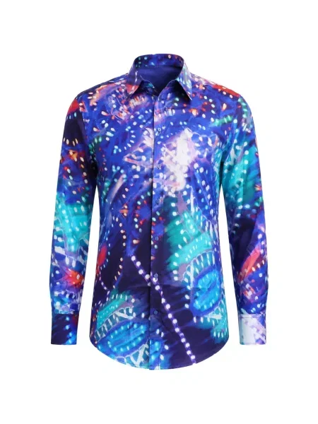 Cămașă Dolce & Gabbana albastru