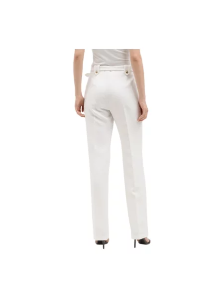 Spodnie Versace Jeans Couture białe