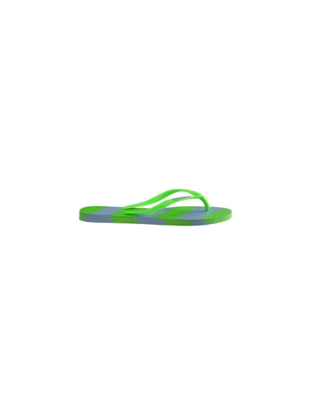 Pantofi Havaianas verde