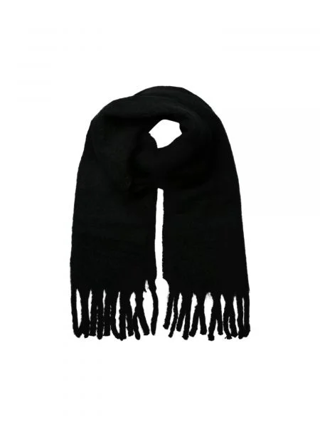 PIECES Fular negru