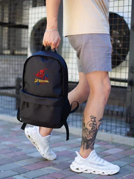 Without Рюкзак Для хлопчиків чорний