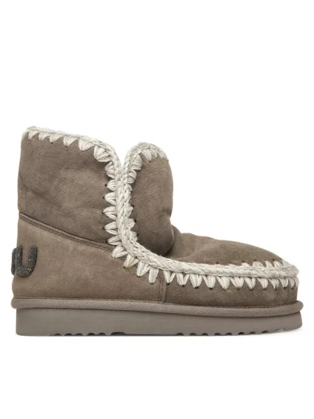 Дутики Mou черные