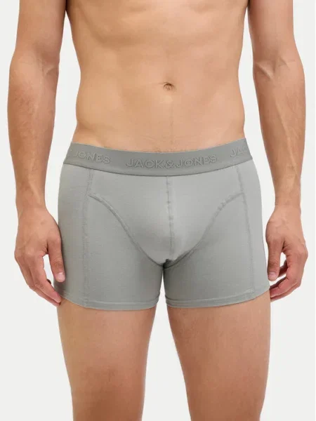 Termoaktív fehérnemű Jack & Jones szürke
