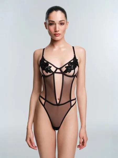 Penti Body Bodys' fekete