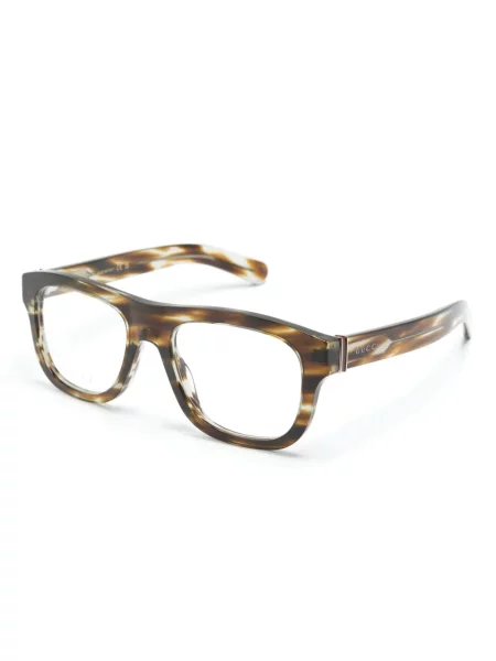 Saulės akiniai Gucci Eyewear ruda