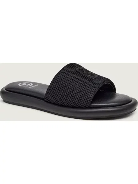 Bogner De piele șlapi PORTOFINO L 2 negru