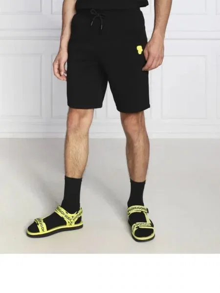 Karl Lagerfeld Pantaloni scurți negru