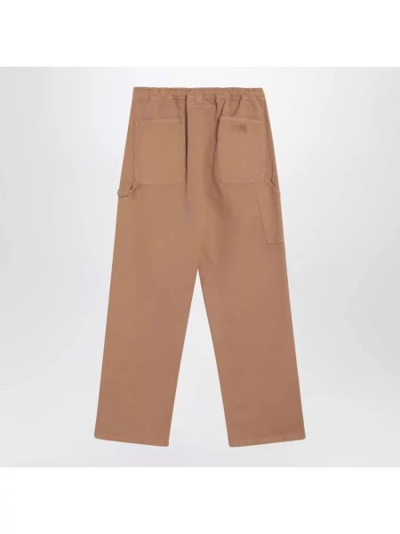 Spodnie Mm6 Maison Margiela pomarańczowe