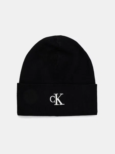 Czapka Calvin Klein czarna