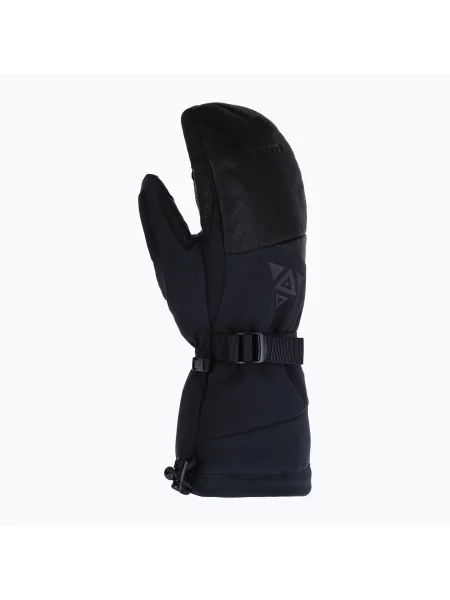 Rękawice narciarskie Viking full Norvik Pro Mitten Freeride czarne