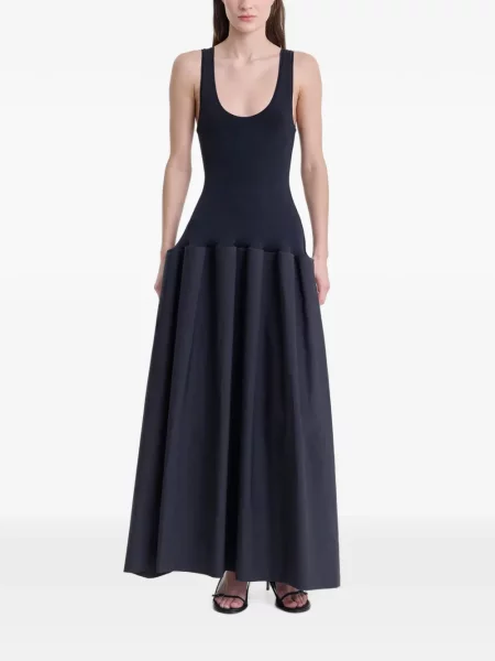 Rochie Fforme de mătase gri