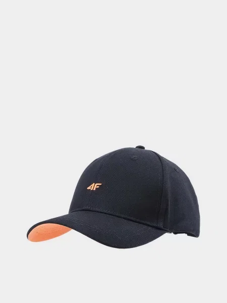 4F Кепка Унісекс чорний