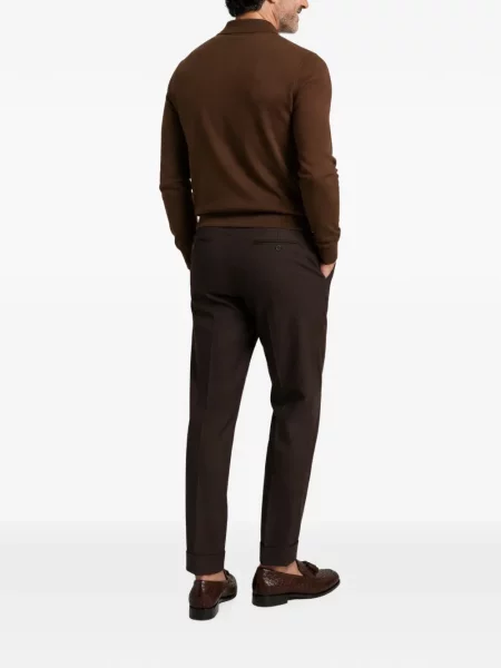 Tricou polo Franzese Collection maro
