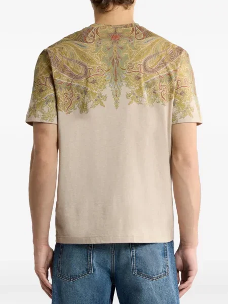 Μπλούζα Etro με σχέδιο από ζέρσεϋ paisley