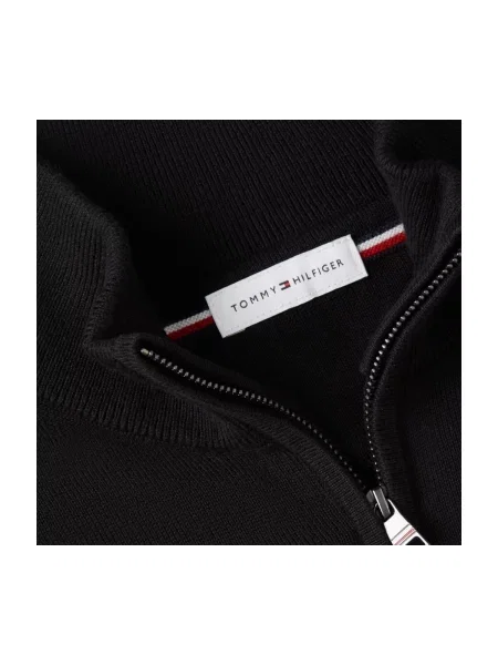 Pulover Tommy Hilfiger negru