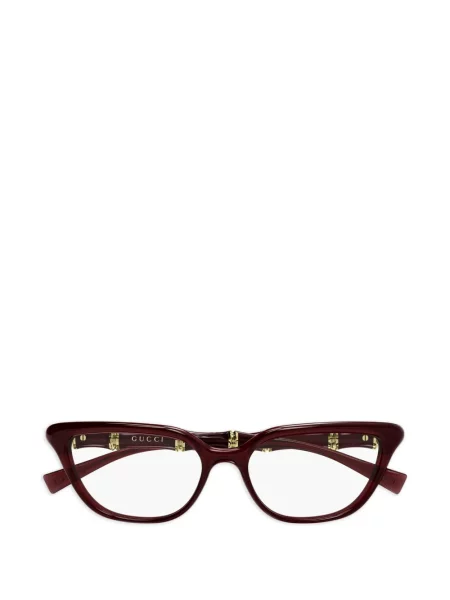 Слънчеви очила Gucci Eyewear червено
