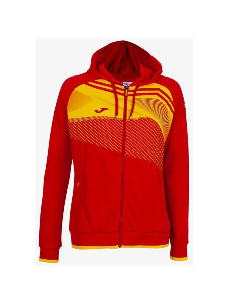 Bluza Joma Tokyo Paseo COE w kolorze czerwono-żółtym XXL czerwona