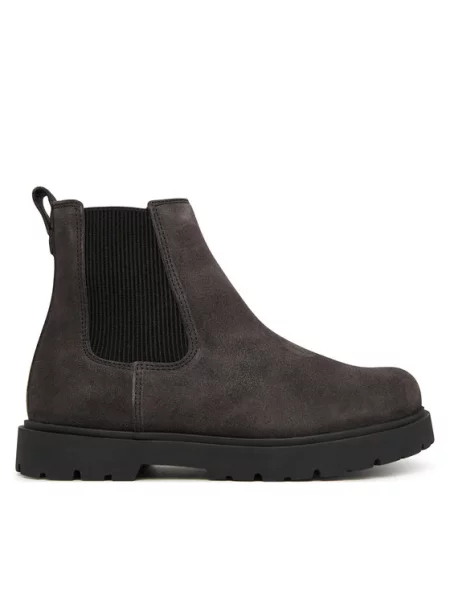 Chelsea cipele Birkenstock Highwood Slip On Tamno siva