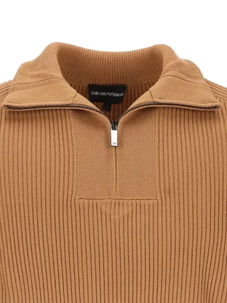 Pulover Emporio Armani maro