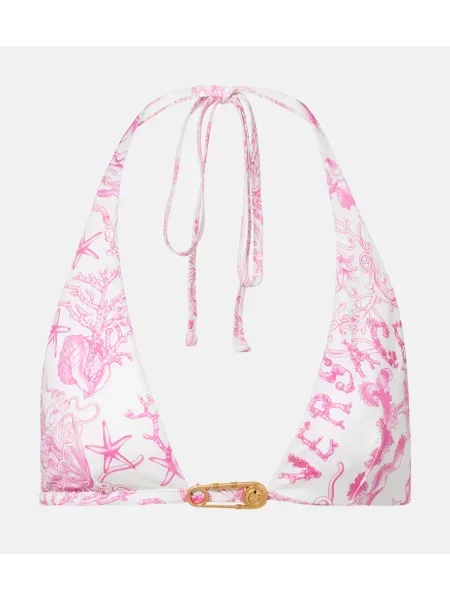 Bikini Versace roz