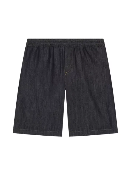 Szorty jeansowe dziecięce Dolce And Gabbana czarne