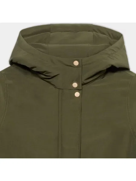 Parka Brooks Brothers zielona