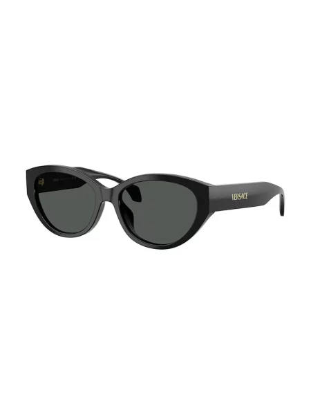 Versace Okulary Przeciwsłoneczne schwarz czarne