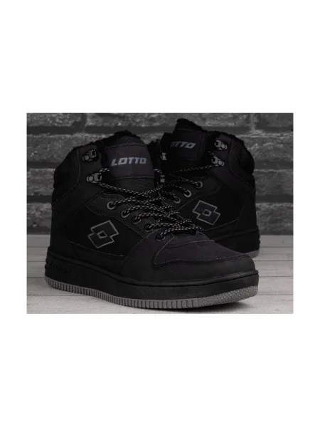 Pantofi Lotto negru