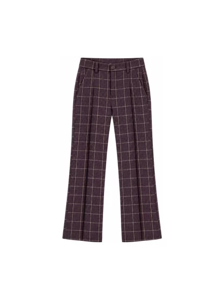 Pantaloni Linea Emme Marella violet