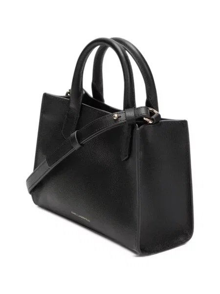 Geantă shopper Karl Lagerfeld negru