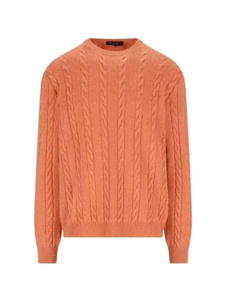 Pulover Loro Piana portocaliu