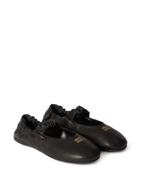 Balerini Miu Miu negru