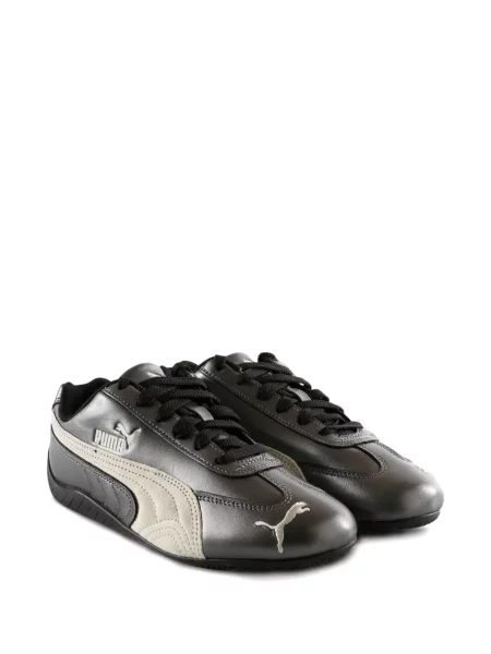 Sneakerși Puma gri