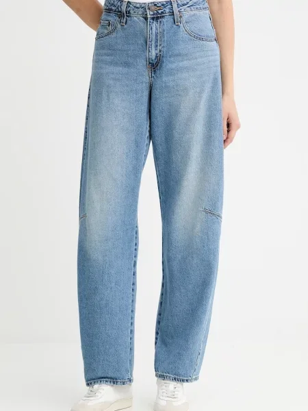 Levi's džíny barrel BAGGY DAD BARREL modré