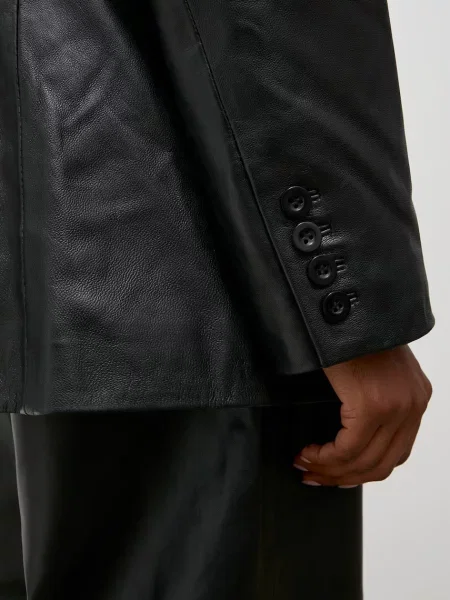 Кожаный пиджак Answear.lab
