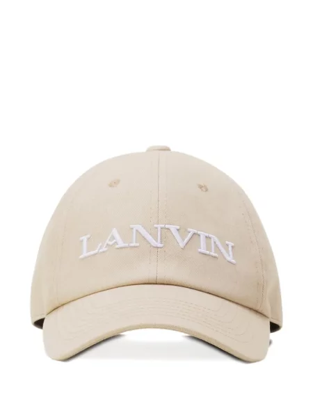 Șapcă Lanvin cu broderie