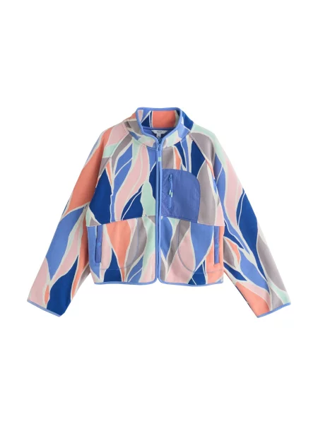 Next Jopa iz flisa modra / siva / roza bela