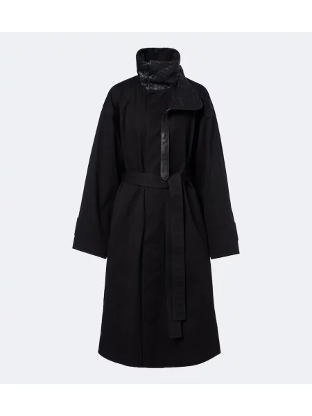 Trenci Bottega Veneta negru