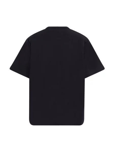 T-shirt Padded Jersey UNISEX Black S czarna