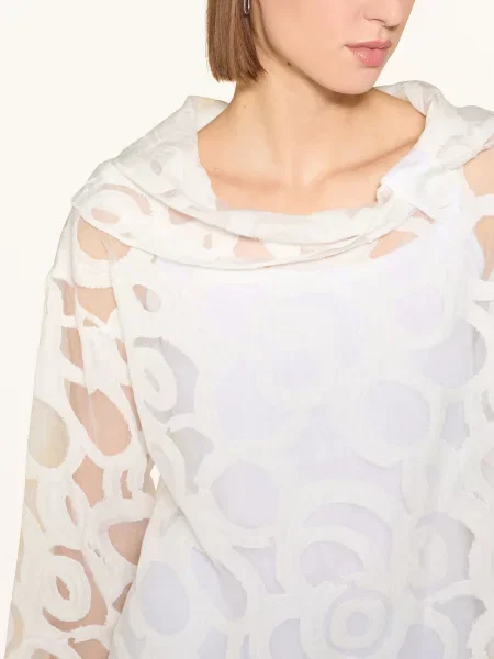 Joseph Ribkoff Bluzka weiss biała