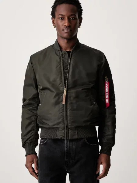 Alpha Industries geacă bomber pentru bărbați VF 59 verde