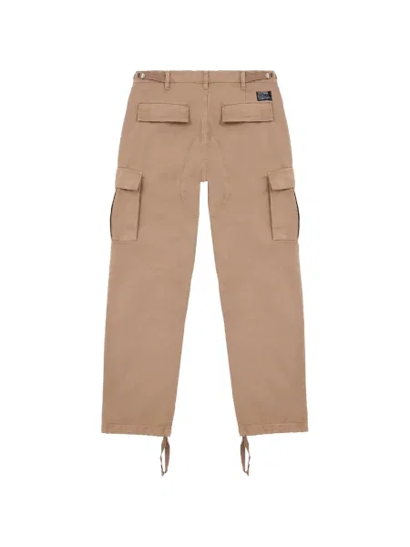 Pantaloni cargo Iuter din canvas maro