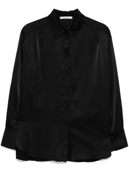 Koszula Transit z kołnierzykiem włoskim czarna