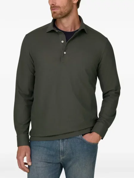 Polo Boggi Milano από ζέρσεϋ πράσινο
