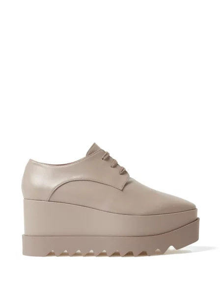 Pantofi derby Stella Mccartney cu platformă
