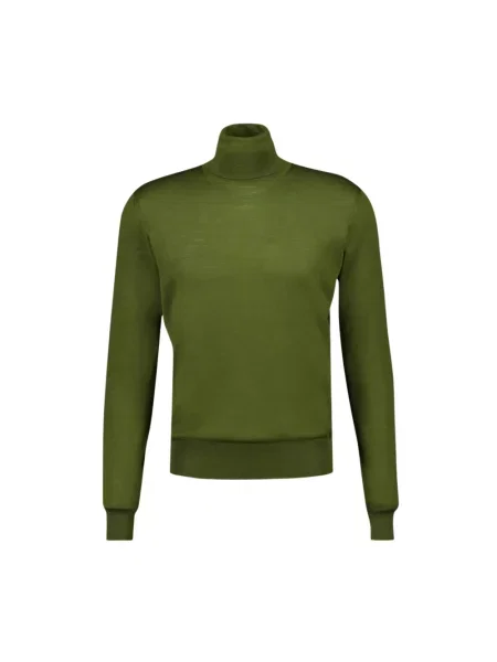 Golf golf Saint Laurent wełniany zielony