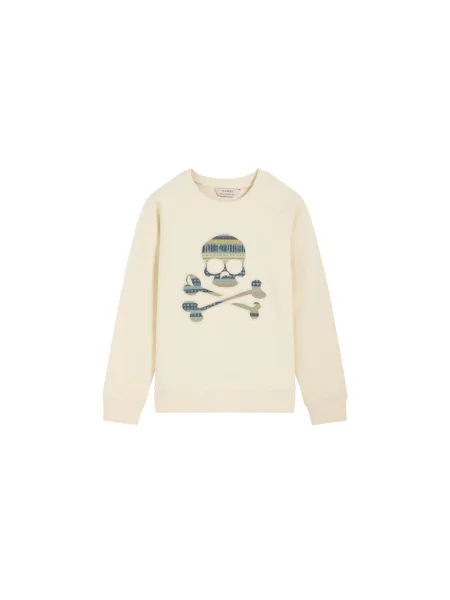 Scalpers Sweater majica prljavo bijela