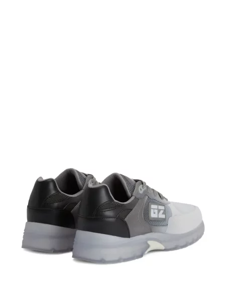 Sneakers Giuseppe Zanotti Runner γκρι