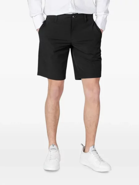 Bermude Armani Exchange cu autograf negru