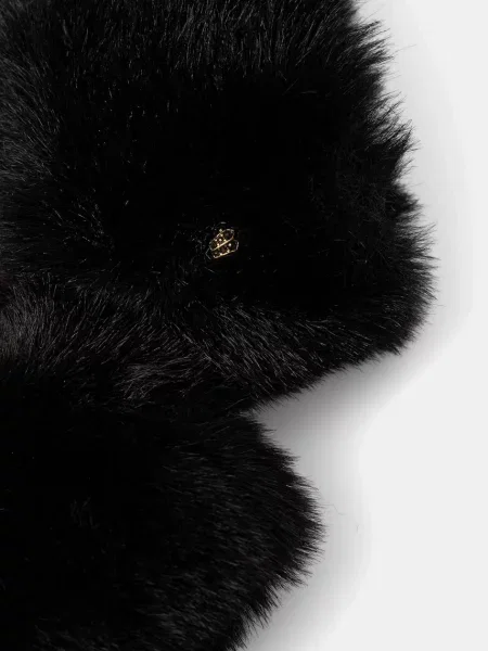 Замшеві рукавички Kurt Geiger London коричневий